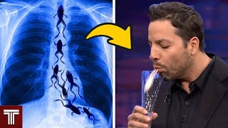 Mejores Trucos [ REVELADOS ] del Mago David Blaine