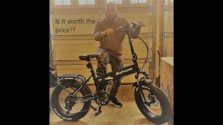 E Bike - eAhora X5 Plus 1st Ride $$$$