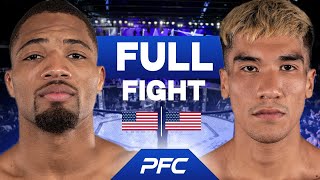 Orlando Sanders vs Ernesto Zarate (Full Fight)