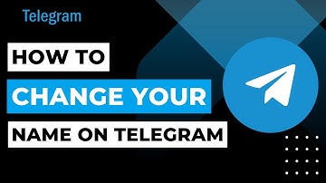 How To Change Your Name In Telegram |2023
