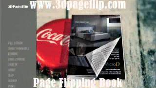3D PageFlip software to make engaging page-flipping brochures or catalogs