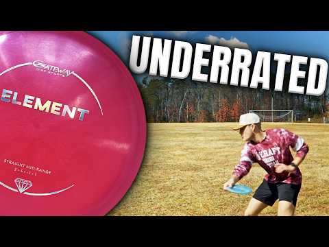 The Best Disc Golf Mid You've Never Thrown | Gateway Element Review