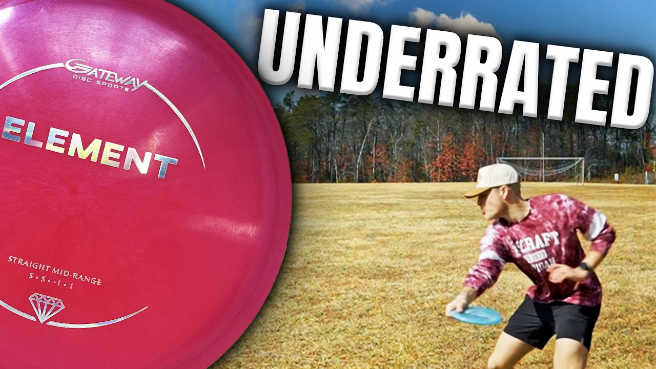 Лучший диск для диск-гольфа среднего размера, которым вы еще не пользовались | Обзор Gateway Element