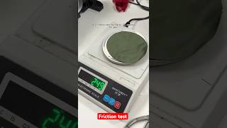 Fabric friction test #textile #machine #friction #fabrictesting # #fabric