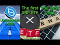 CRYPTONEA:SUI the rally begins, the largest RWAs, XRP ETF begins trading