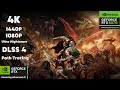 DOOM The Dark Ages Path Tracing - RTX 4070 - FPS &amp; Performance Test | Benchmark