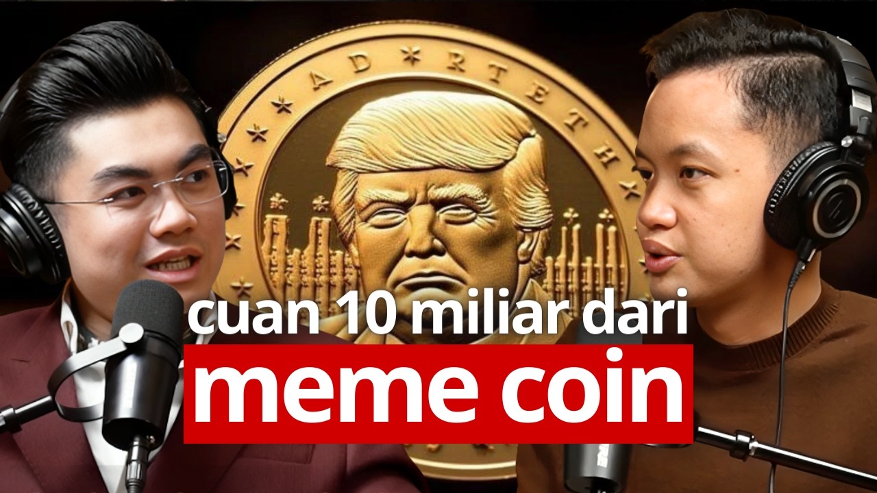 Bongkar Rahasia Dapat Puluhan Miliar Dari Meme Coin Crypto