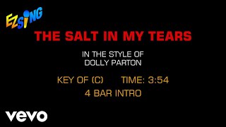 Dolly Parton - Salt In My Tears (The Salt In My Tears) (Karaoke)