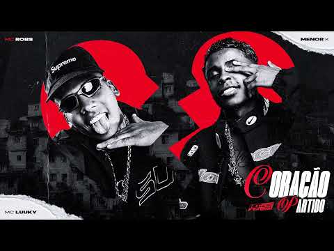 CORAÇÃO PARTIDO - MC Meno K, MC Luuky e MC Robs (DJ G Beats)