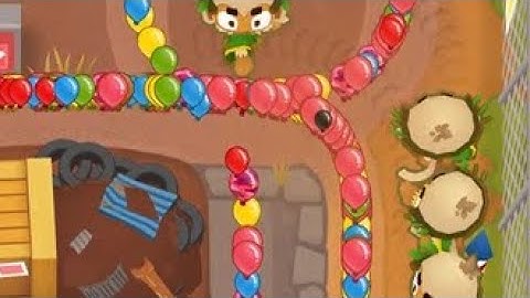 BTD6 Race #188: "Reduce, Reuse, Raceycle!" in 1:34.38