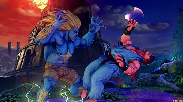 Blanka Got New Combos! (SFV Definitive Update Patch)