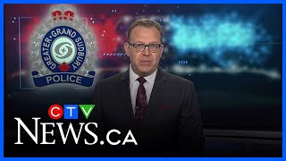 Sudbury police search for robbery suspects