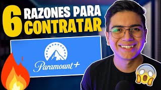 6 MOTIVOS Para Contratar PARAMOUNT PLUS Ahora Mismo | ¿Realmente VALE LA PENA?