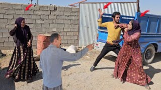 Asghar and his family: Fighting disrespect from his second wife