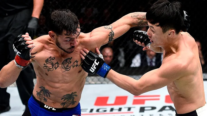 Cub Swanson vs Dooho Choi | UFC 206 | UFC Hall of ...