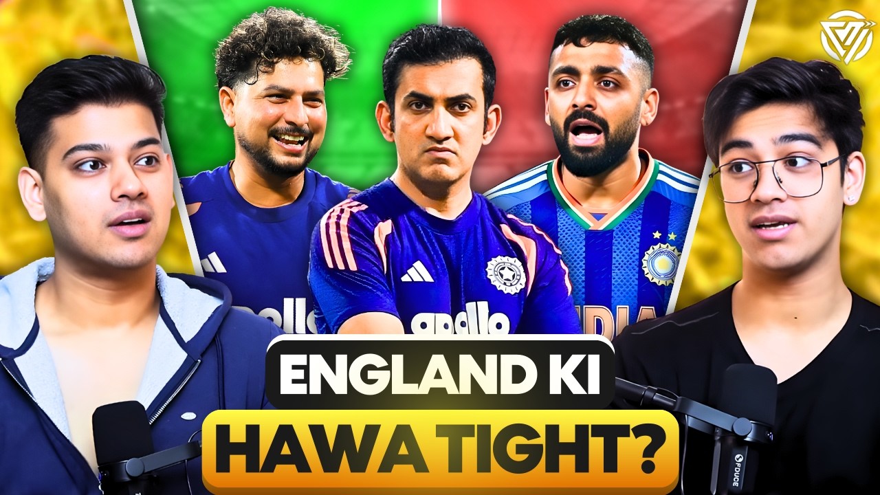 BADA GAMBLE - Kuldeep IN, Varun OUT vs England Semi Final? | Finn Allen 100 Throws SA OUT Of T20 WC