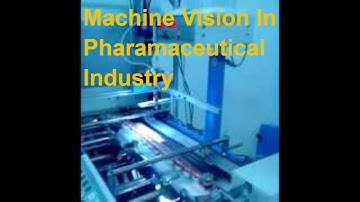 Qualitas Solution Videos - Online Pharma Print Inspection | Machine Vision
