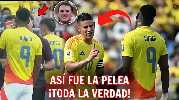 🚨ASÍ FUE LA PEL3A de JHON DURÁN con JAMES y LORENZO !TODA LA VERDAD!😱