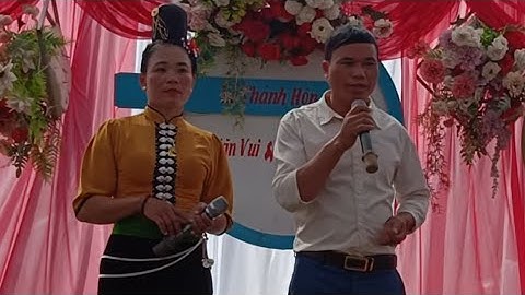 Hà sơ hát chúc mừng đám cưới con trai nghệ nhân lò linh 