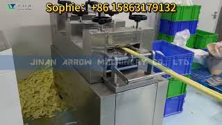 Fully automatic puffed rice cake extruder puffed food production line