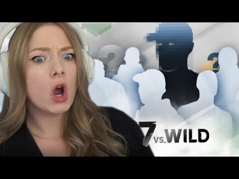 DAS sind die Teilnehmer?! 7 vs. Wild Teilnehmer Staffel 4 | M4ndytv reagiert