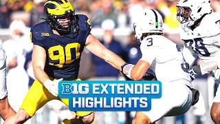 Penn State at Michigan | Extended Highlights | Big Ten Football | 10/17/2026