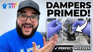 Confused by DTF Setup How to Prime Dampers & Check Nozzles Correctly