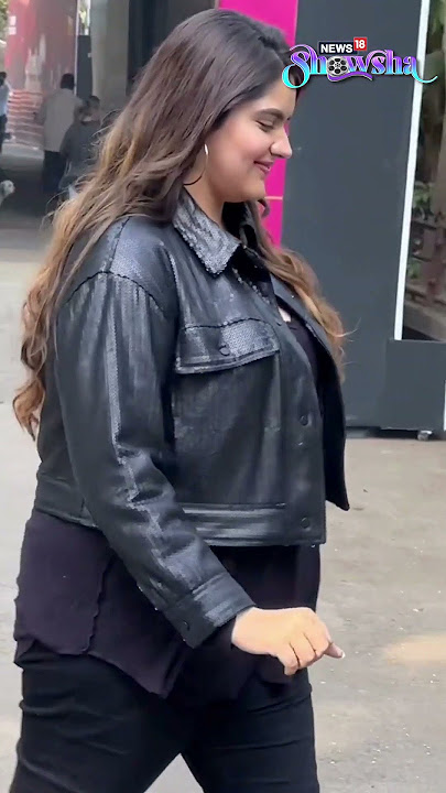 Anjali Anand Is Bringing Sass To The Streets With This All-Black Edgy Look | #shortvideos