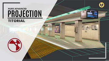 Nuke Advanced Camera Projection Tutorial For Compositing