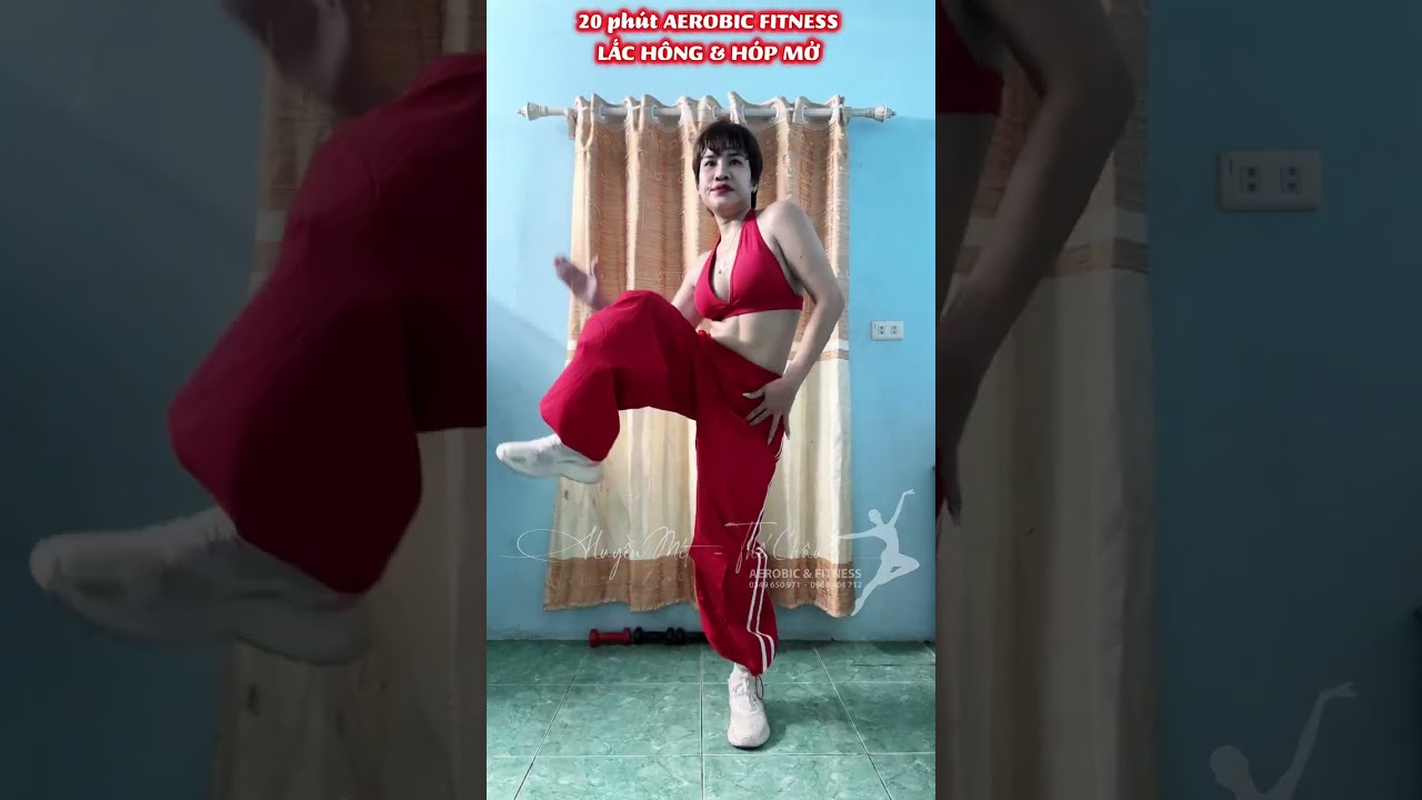 🌸 TỔNG HỢP 20 PHÚT AEROBIC LẮC HÔNG & HÓP MỞ 🌸