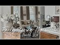 Early spring home tour  march 2024