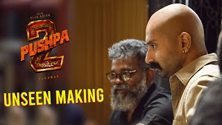 Making Of Bhanwar Singh Shekhawat | #Pushpa2 | Allu Arjun, Fahadh Faasil | Sukumar | Filmy Hook