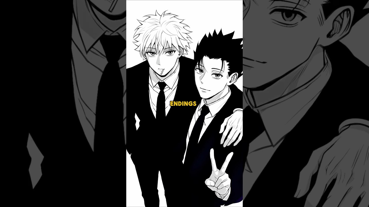 EVERY POSSIBLE ENDINGS OF HXH #anime #hunterxhunter #gon #killua