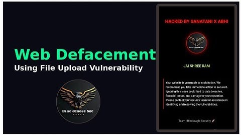 Daface Website Using File Upload Vulnerability | Web Hacking #cybersecurity #webhacking