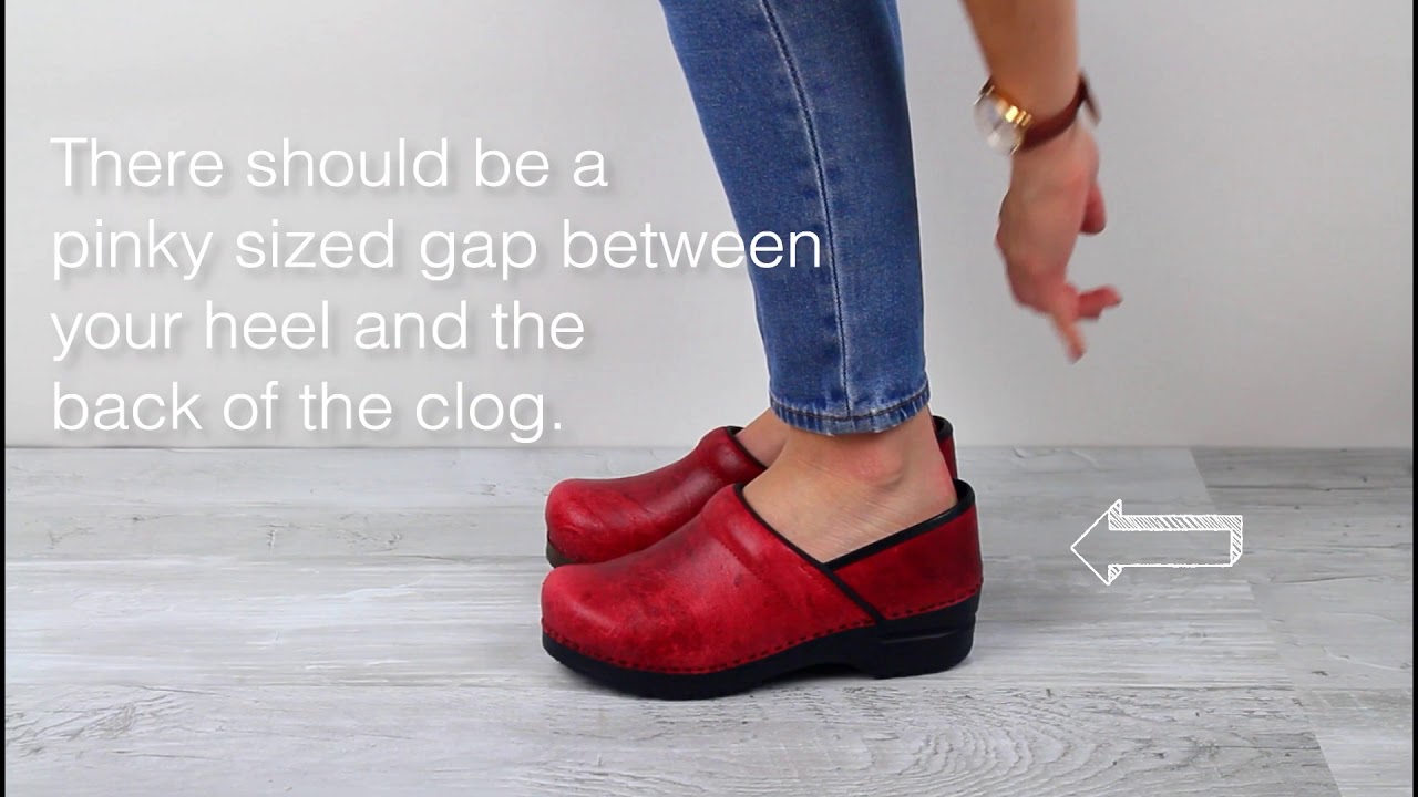 Sanita Clogs Fit Guide