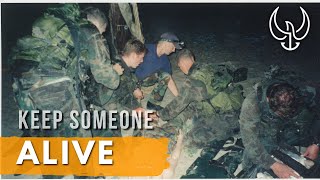 US Navy SEAL Combat Medic Teaches How to Keep Someone Alive