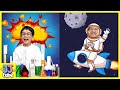 내꿈은 과학자 VS 우주비행사 가 될꺼야!! 토이 사이언스 과학실험 놀이 Scientist Astronaut Pretend play for Kids [제이제이 튜브-JJ tube]