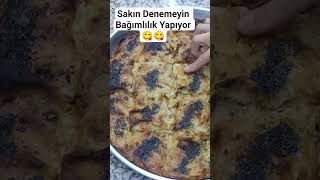 Kuru Yufkaya Maden Suyunu Dökün💣 Çıtır Çıtır Tepsi Böreği 😋