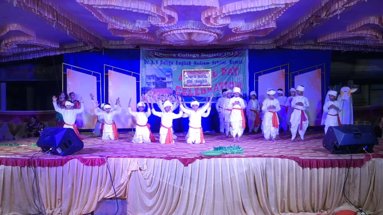 Farmer's Dance - 4th std - AVB School-2025