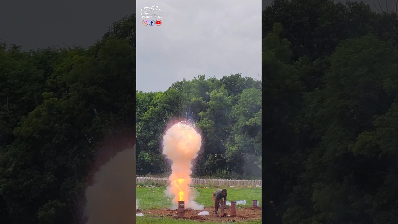 വെടിക്കെട്ടിന്റെ യുവരാജാവ് സ്റ്റിബിൻ സ്റ്റീഫൻ🔥fireworks youth king STIBIN STEPHEN👑