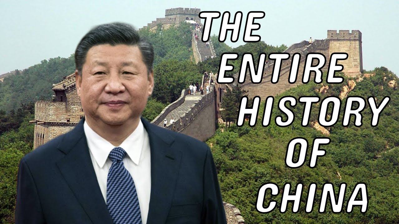 The Entire History of China - YouTube