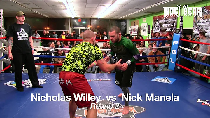 PGL IX  Nicholas Willey vs Nick Manela  Profession...