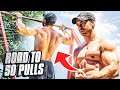 Road To 50 Pulls #1 - Napadamo zgibove na MAX