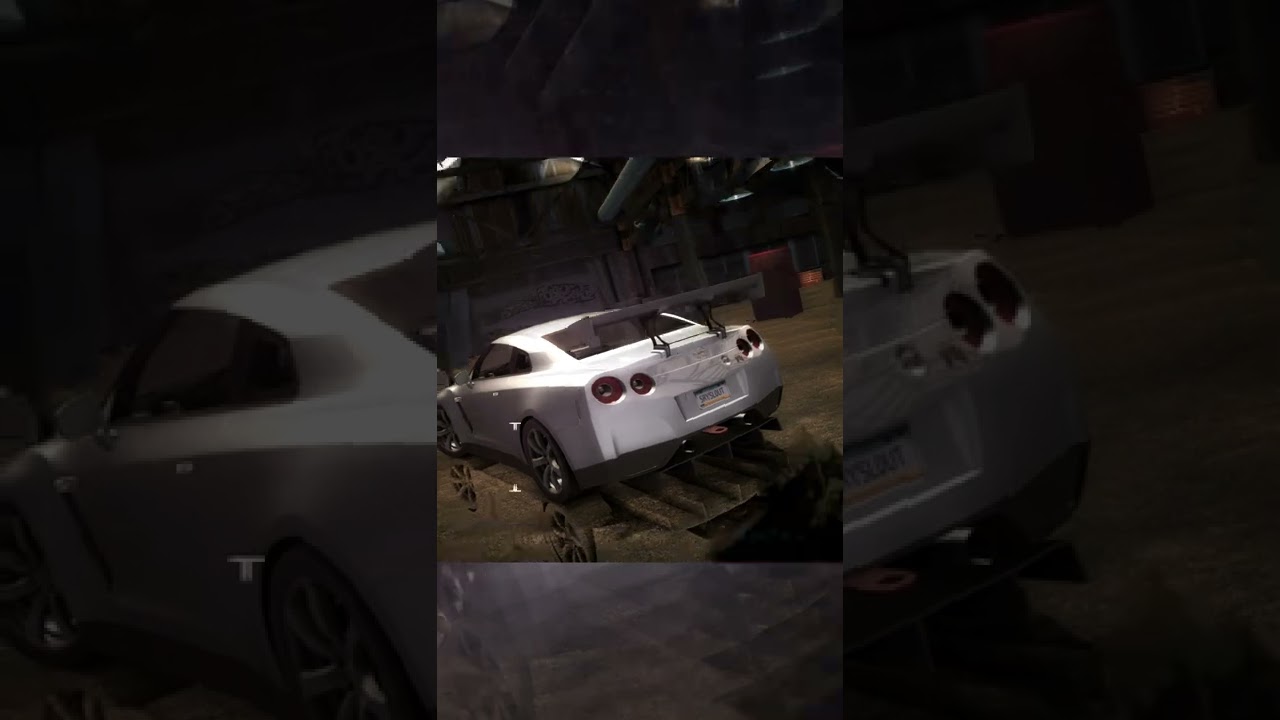Body Customization Of Nissan GTR R-35 - NFS Most Wanted REMASTERED
