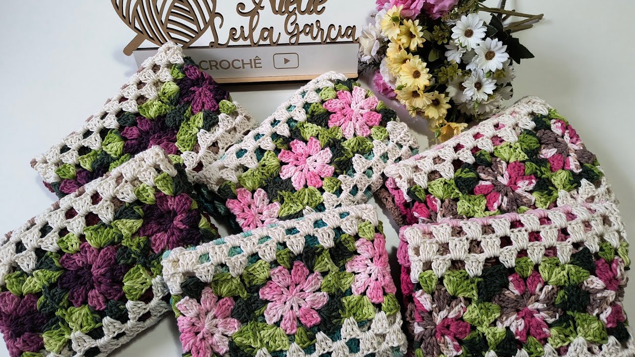 ✅ Encomenda De Última Hora ⏰Fiz Três Pares De Tapetes Com Lindas Combinações 💕