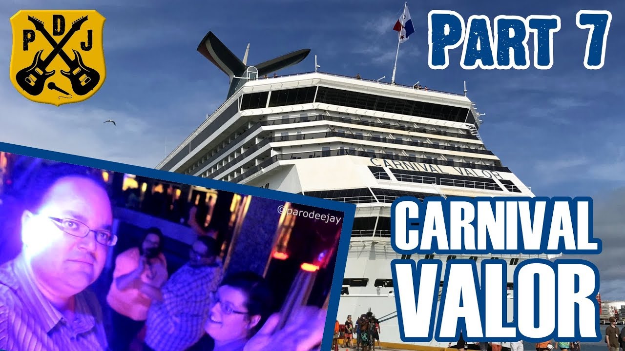 Carnival Valor Cruise Vlog 2019 - Part 7: Cenote Swim, Hacienda Lunch, Evening Ship Fun - ParoDeeJay