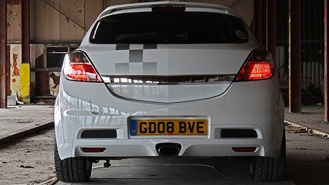 Astra VXR Nurburgring Start Up Cold Remus - pops & bangs