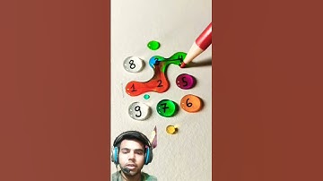 Join water drops number #line #maths #drawing #iqtest #puzzle #iqtes #gaming #iqlegend #lineintegral