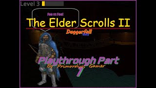 The Elder Scrolls: Daggerfall (1996) - Unity (2022) Playthrough Part 7