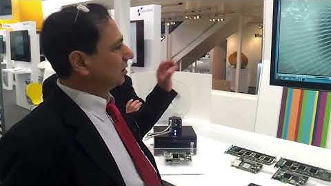 Gidel’s Real-Time Object Tracking on FPGA Demo — Vision Show 2012